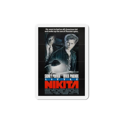 Little Nikita 1988 Movie Poster Refrigerator Magnet - The Sticker Space