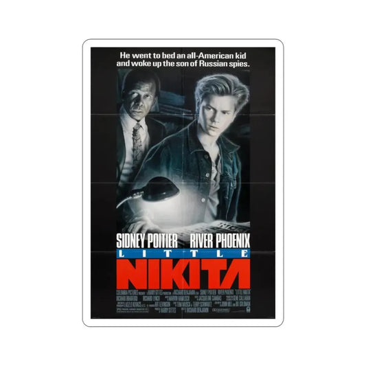 Little Nikita 1988 Movie Poster STICKER Vinyl Die-Cut Decal 2 Inch - The Sticker Space