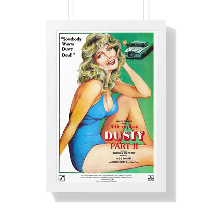 LITTLE ORPHAN DUSTY 1978 - Framed Movie Poster - The Sticker Space
