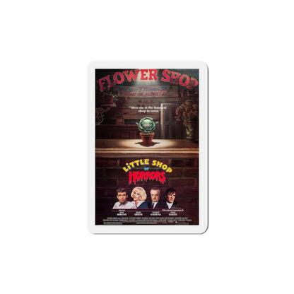 Little Shop of Horrors 1986 Movie Poster Die-Cut Magnet-6 × 6"-The Sticker Space