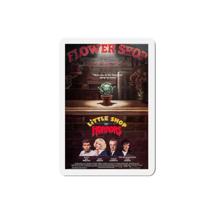 Little Shop of Horrors 1986 Movie Poster Refrigerator Magnet 2 Inch - The Sticker Space