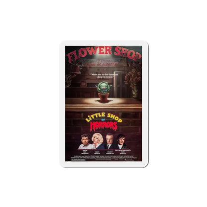 Little Shop of Horrors 1986 Movie Poster Refrigerator Magnet 3 Inch - The Sticker Space