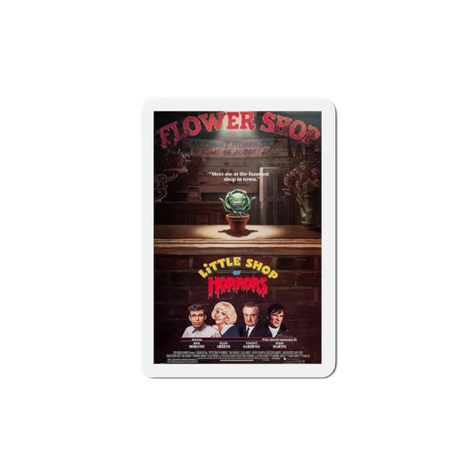 Little Shop of Horrors 1986 Movie Poster Refrigerator Magnet 4 Inch - The Sticker Space