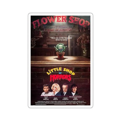 Little Shop of Horrors 1986 Movie Poster STICKER Vinyl Die-Cut Decal 3 Inch - The Sticker Space