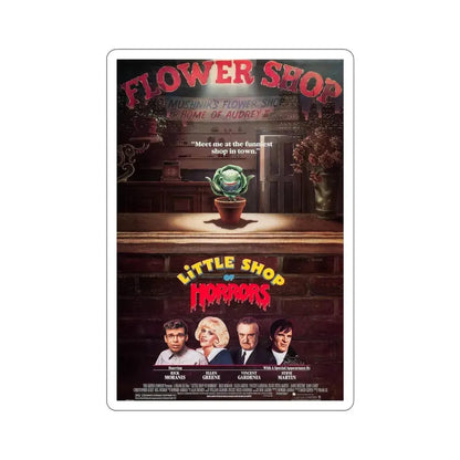 Little Shop of Horrors 1986 Movie Poster STICKER Vinyl Die-Cut Decal 4 Inch - The Sticker Space