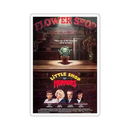 Little Shop of Horrors 1986 Movie Poster STICKER Vinyl Die-Cut Decal - The Sticker Space