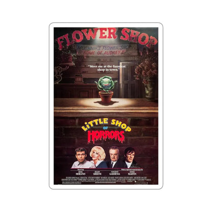 Little Shop of Horrors 1986 Movie Poster STICKER Vinyl Die-Cut Decal - The Sticker Space