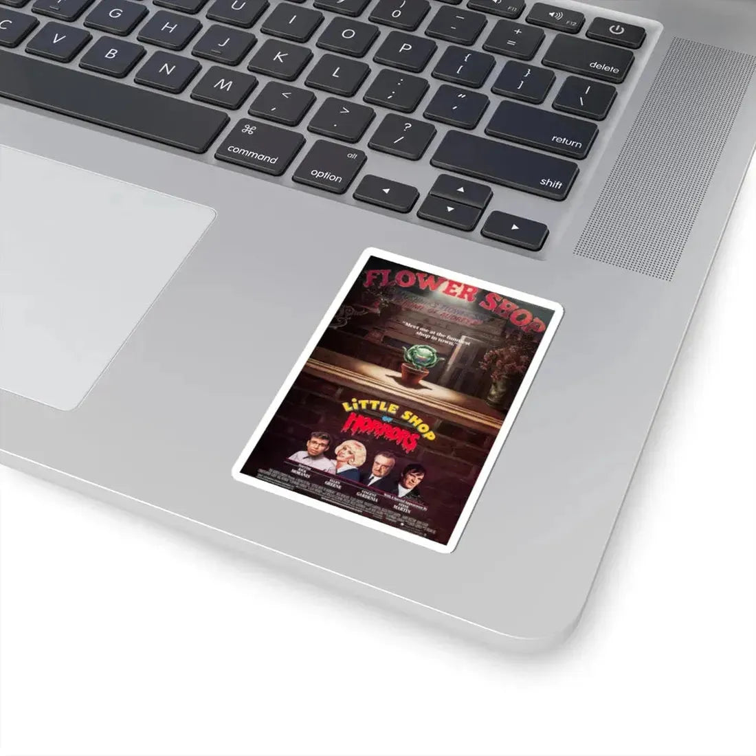 Little Shop of Horrors 1986 Movie Poster - STICKER Vinyl Kiss-Cut Decal - The Sticker Space