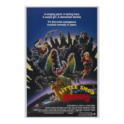 LITTLE SHOP OF HORRORS 1986 - Paper Movie Poster-24″ x 36″ (Vertical)-The Sticker Space