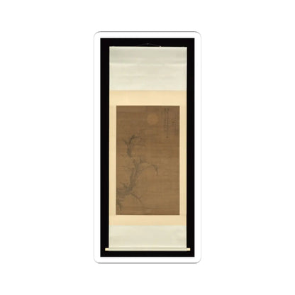 Liu Shiru - Flowering Plum in Moonlight and Snow - 16th century v2 - STICKER Vinyl Kiss-Cut Decal