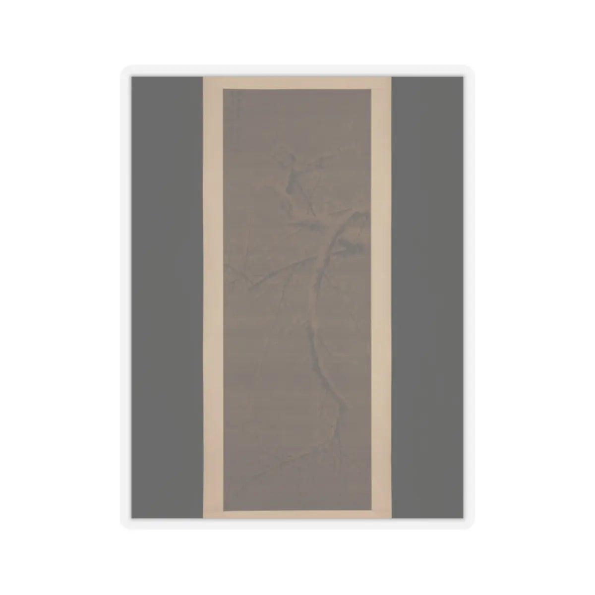 Liu Shiru - Plum in snow - unknown v1 - STICKER Vinyl Kiss-Cut Decal
