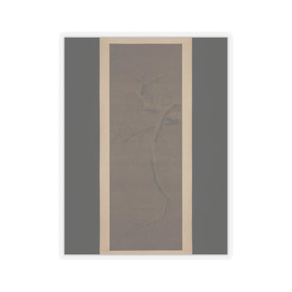 Liu Shiru - Plum in snow - unknown v1 - STICKER Vinyl Kiss-Cut Decal
