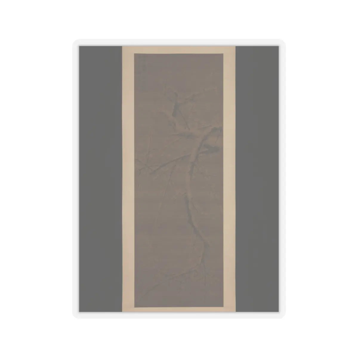 Liu Shiru - Plum in snow - unknown v1 - STICKER Vinyl Kiss-Cut Decal