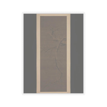 Liu Shiru - Plum in snow - unknown v1 - STICKER Vinyl Kiss-Cut Decal