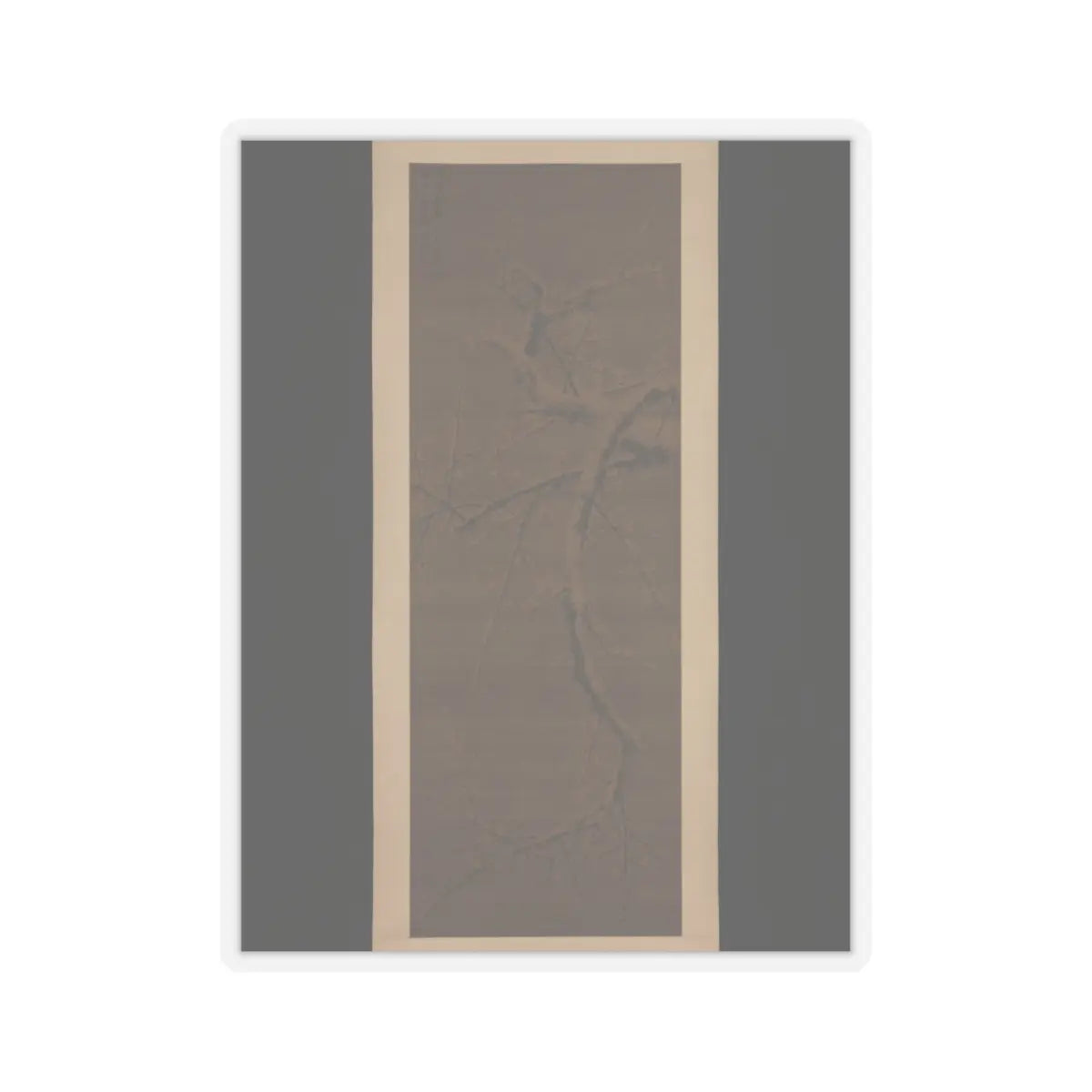 Liu Shiru - Plum in snow - unknown v1 - STICKER Vinyl Kiss-Cut Decal