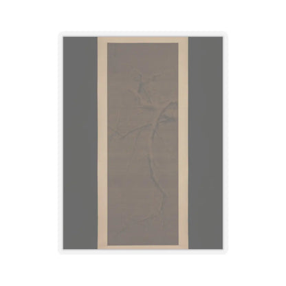Liu Shiru - Plum in snow - unknown v1 - STICKER Vinyl Kiss-Cut Decal