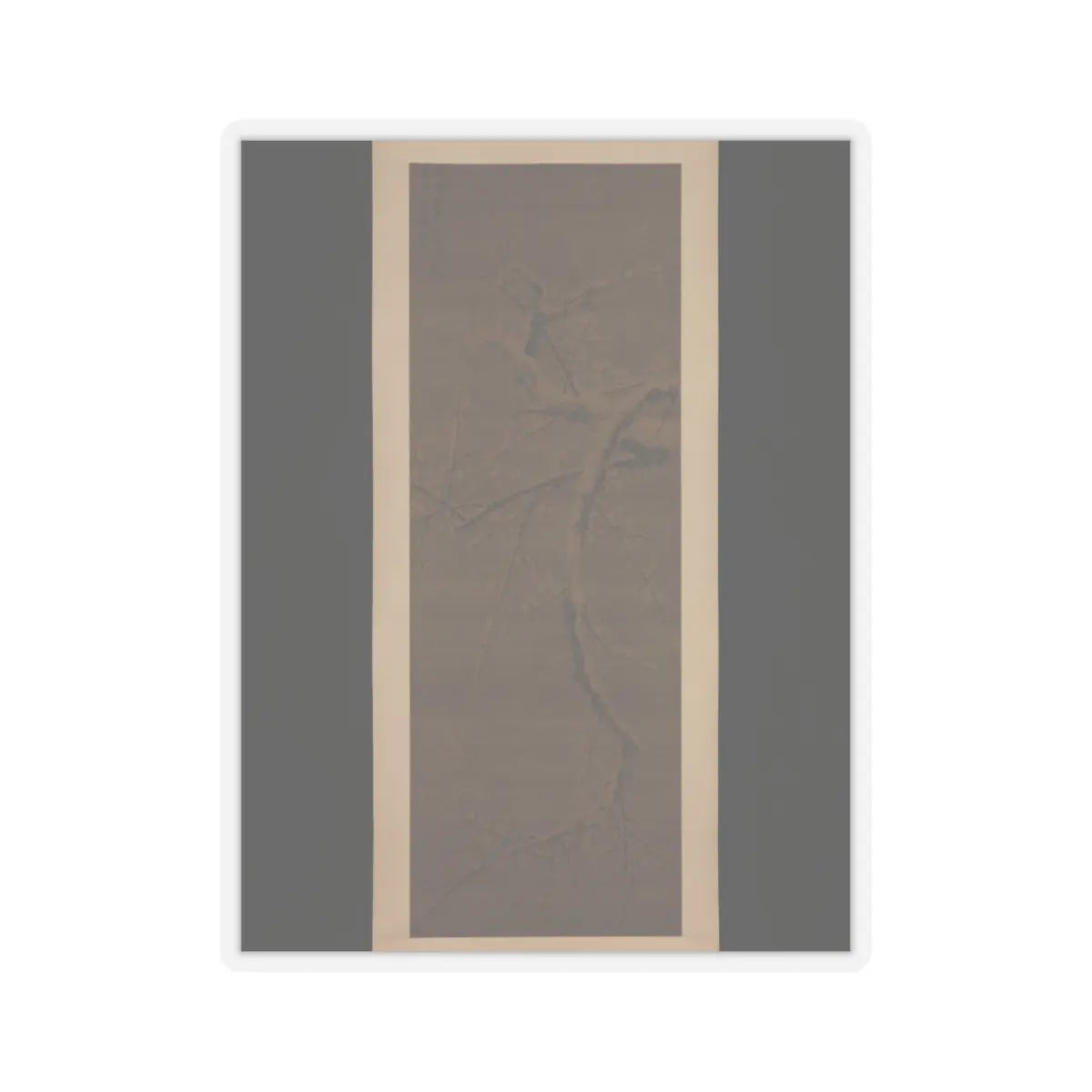 Liu Shiru - Plum in snow - unknown v1 - STICKER Vinyl Kiss-Cut Decal
