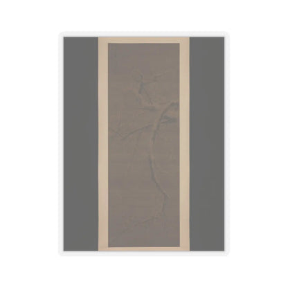 Liu Shiru - Plum in snow - unknown v1 - STICKER Vinyl Kiss-Cut Decal