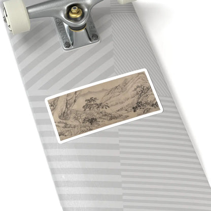 Liu Yu - Landscape - 1680 v1 - STICKER Vinyl Kiss-Cut Decal