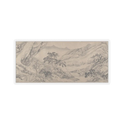 Liu Yu - Landscape - 1680 v1 - STICKER Vinyl Kiss-Cut Decal