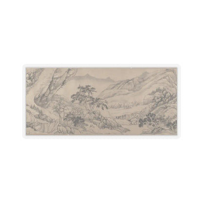 Liu Yu - Landscape - 1680 v1 - STICKER Vinyl Kiss-Cut Decal