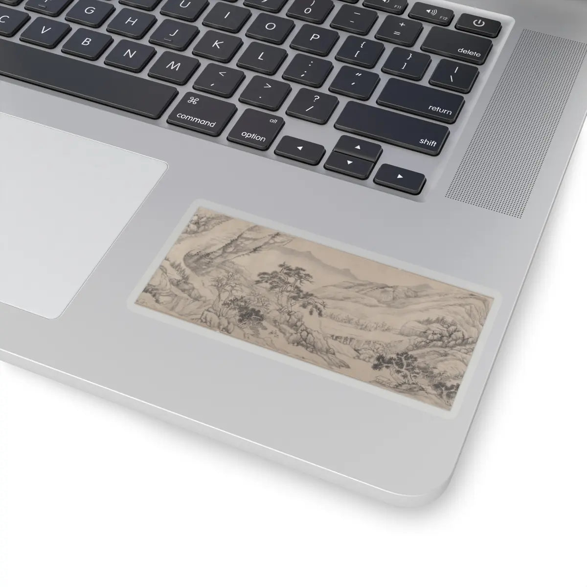 Liu Yu - Landscape - 1680 v1 - STICKER Vinyl Kiss-Cut Decal