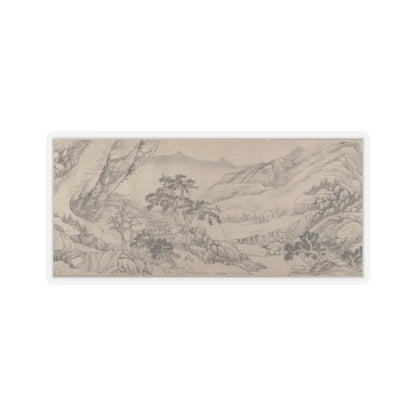 Liu Yu - Landscape - 1680 v1 - STICKER Vinyl Kiss-Cut Decal