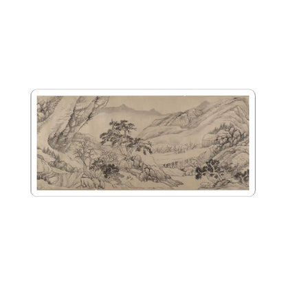 Liu Yu - Landscape - 1680 v1 - STICKER Vinyl Kiss-Cut Decal