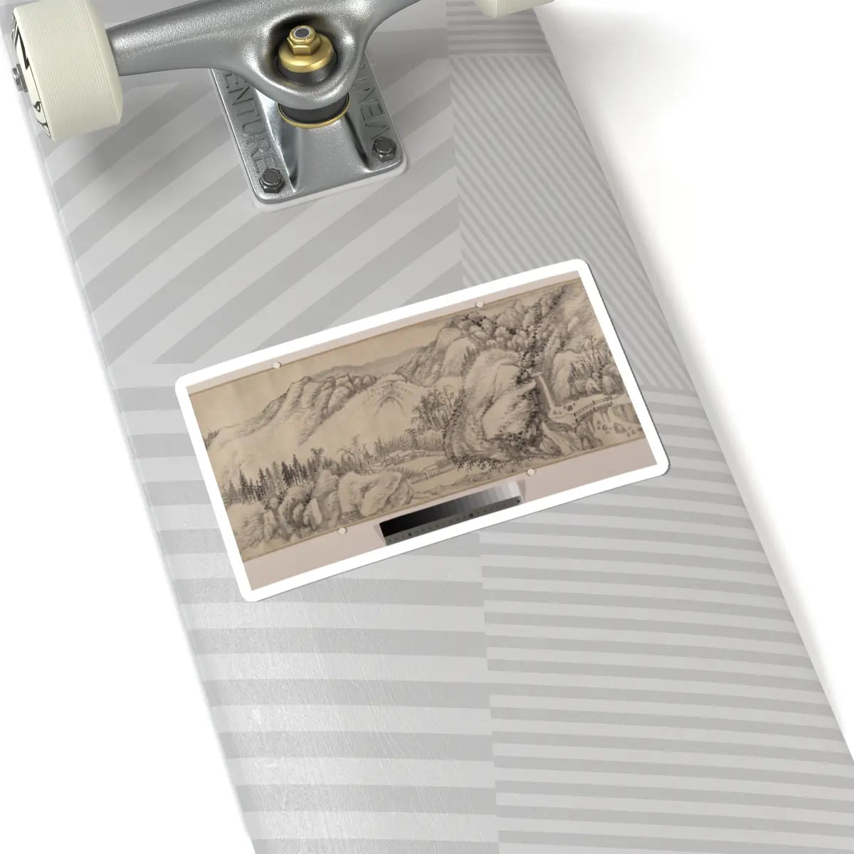 Liu Yu - Landscape - 1680 v11 - STICKER Vinyl Kiss-Cut Decal