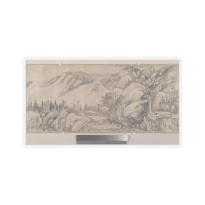 Liu Yu - Landscape - 1680 v11 - STICKER Vinyl Kiss-Cut Decal