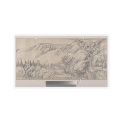 Liu Yu - Landscape - 1680 v11 - STICKER Vinyl Kiss-Cut Decal