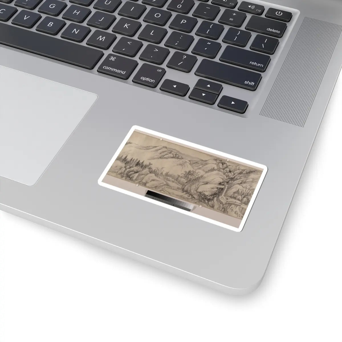 Liu Yu - Landscape - 1680 v11 - STICKER Vinyl Kiss-Cut Decal