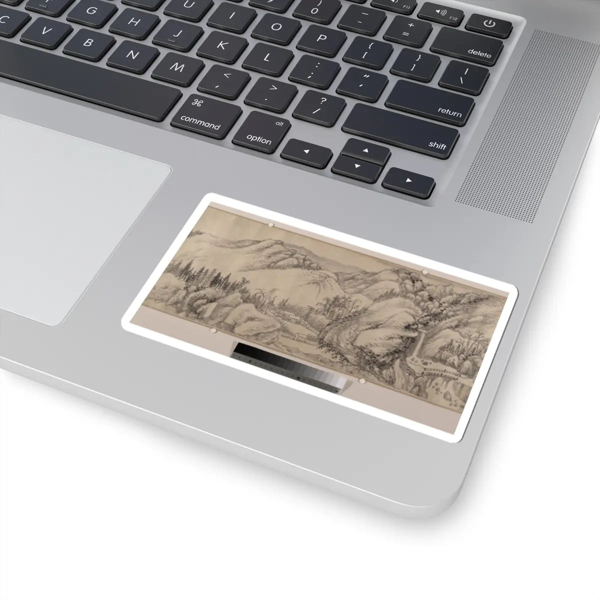 Liu Yu - Landscape - 1680 v11 - STICKER Vinyl Kiss-Cut Decal