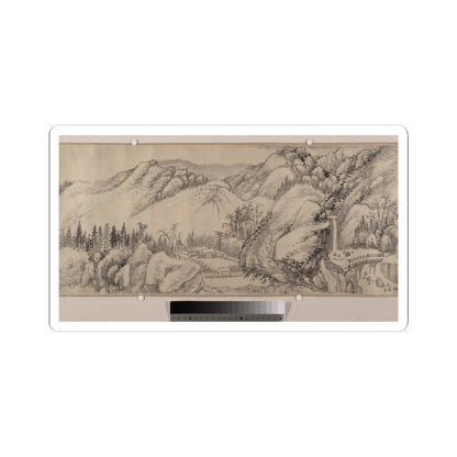 Liu Yu - Landscape - 1680 v11 - STICKER Vinyl Kiss-Cut Decal