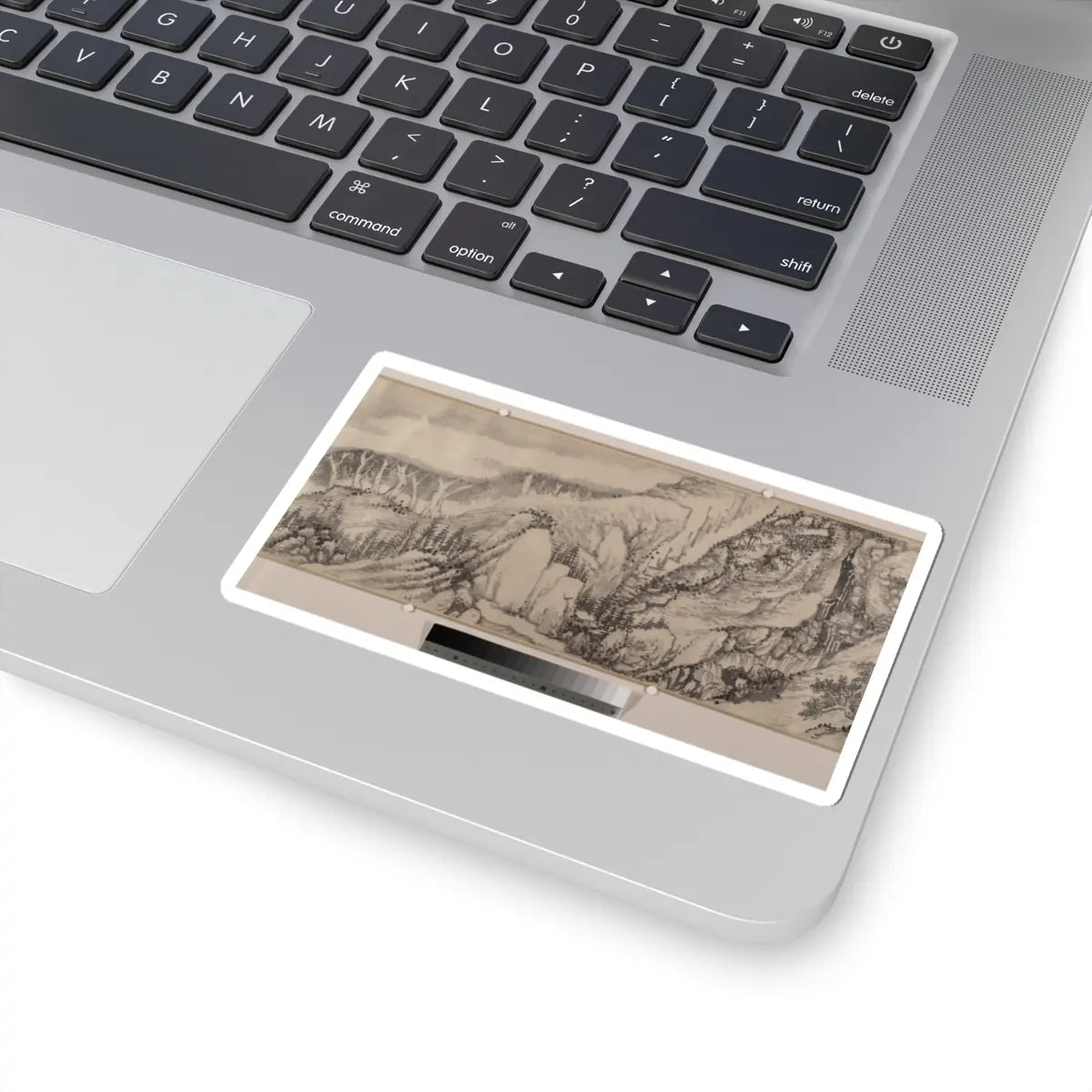 Liu Yu - Landscape - 1680 v15 - STICKER Vinyl Kiss-Cut Decal