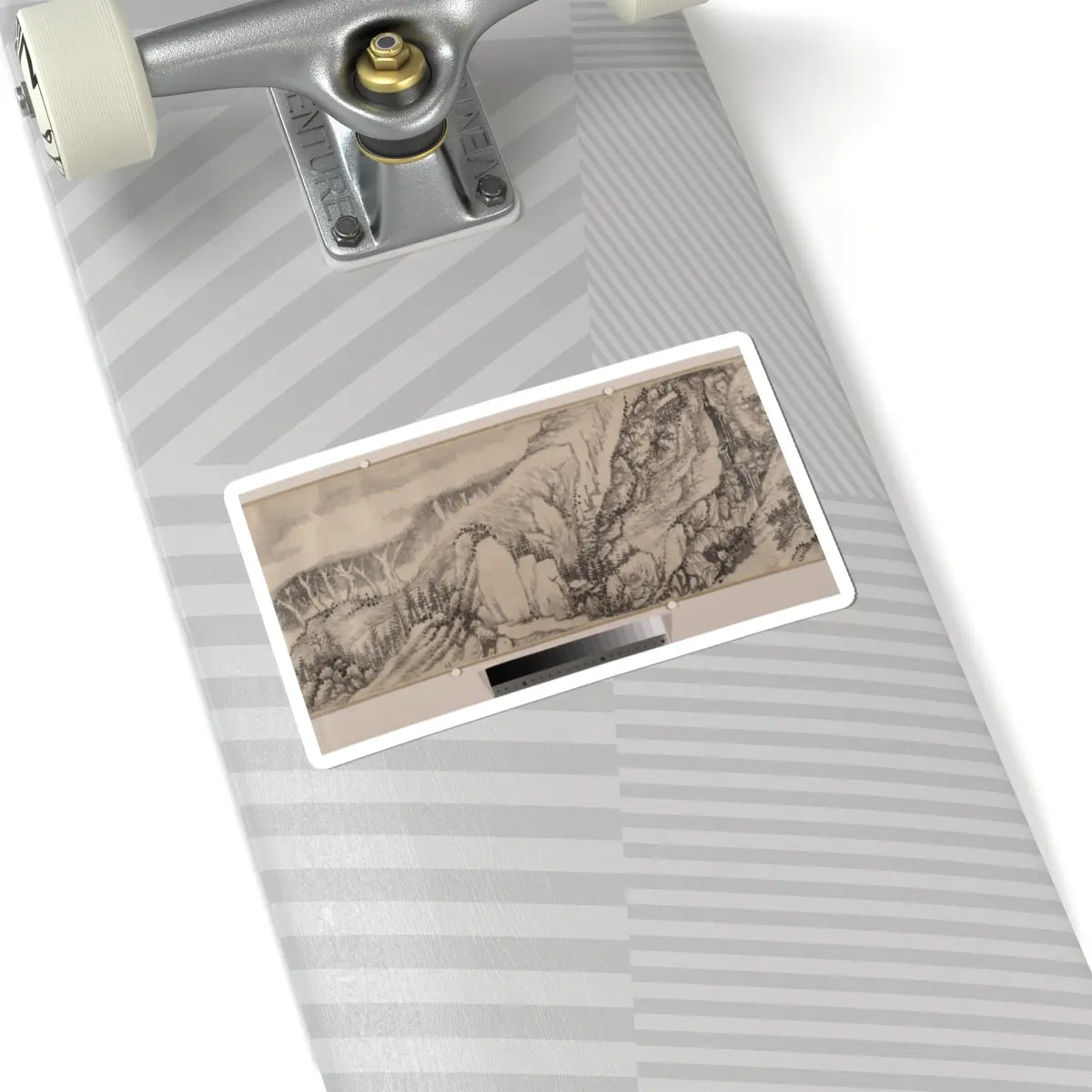 Liu Yu - Landscape - 1680 v15 - STICKER Vinyl Kiss-Cut Decal