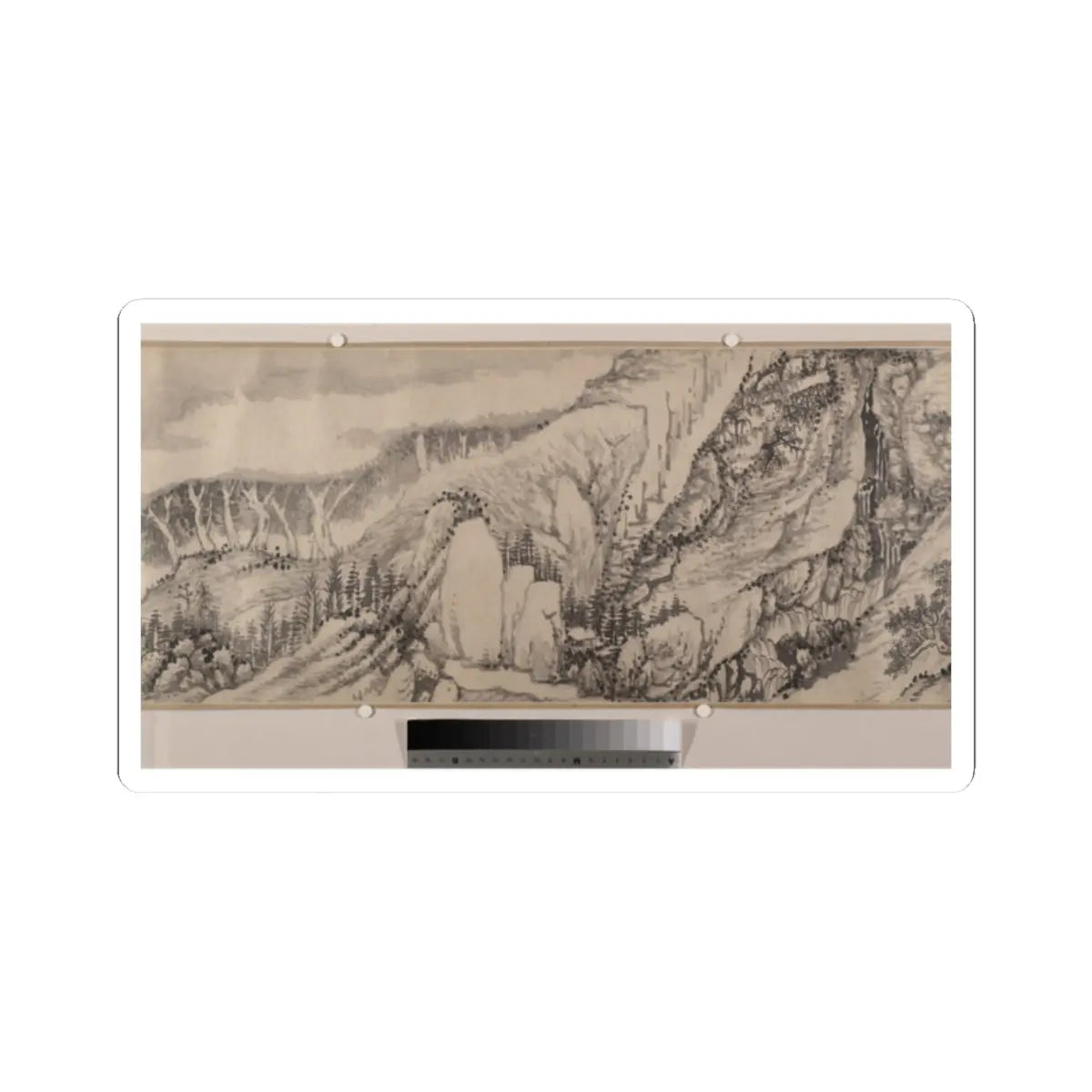 Liu Yu - Landscape - 1680 v15 - STICKER Vinyl Kiss-Cut Decal