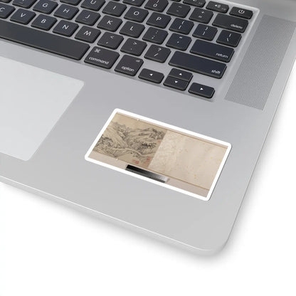 Liu Yu - Landscape - 1680 v6 - STICKER Vinyl Kiss-Cut Decal
