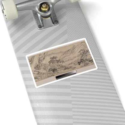Liu Yu - Landscape - 1680 v8 - STICKER Vinyl Kiss-Cut Decal