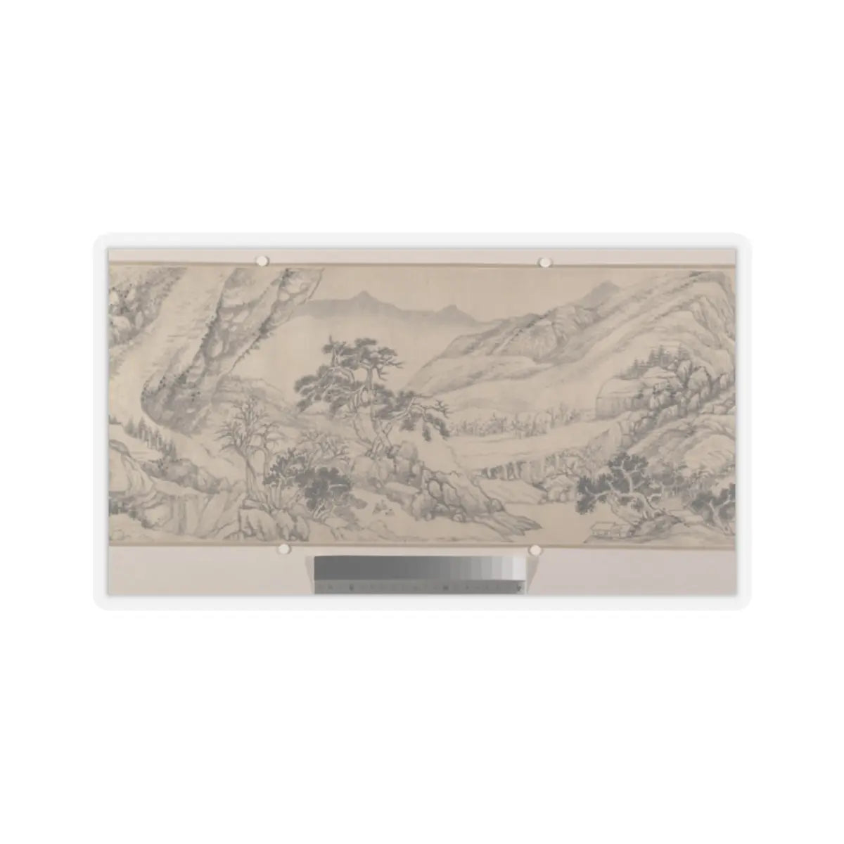 Liu Yu - Landscape - 1680 v8 - STICKER Vinyl Kiss-Cut Decal