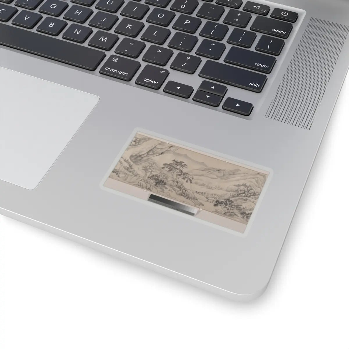 Liu Yu - Landscape - 1680 v8 - STICKER Vinyl Kiss-Cut Decal