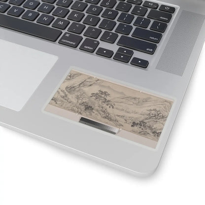 Liu Yu - Landscape - 1680 v8 - STICKER Vinyl Kiss-Cut Decal