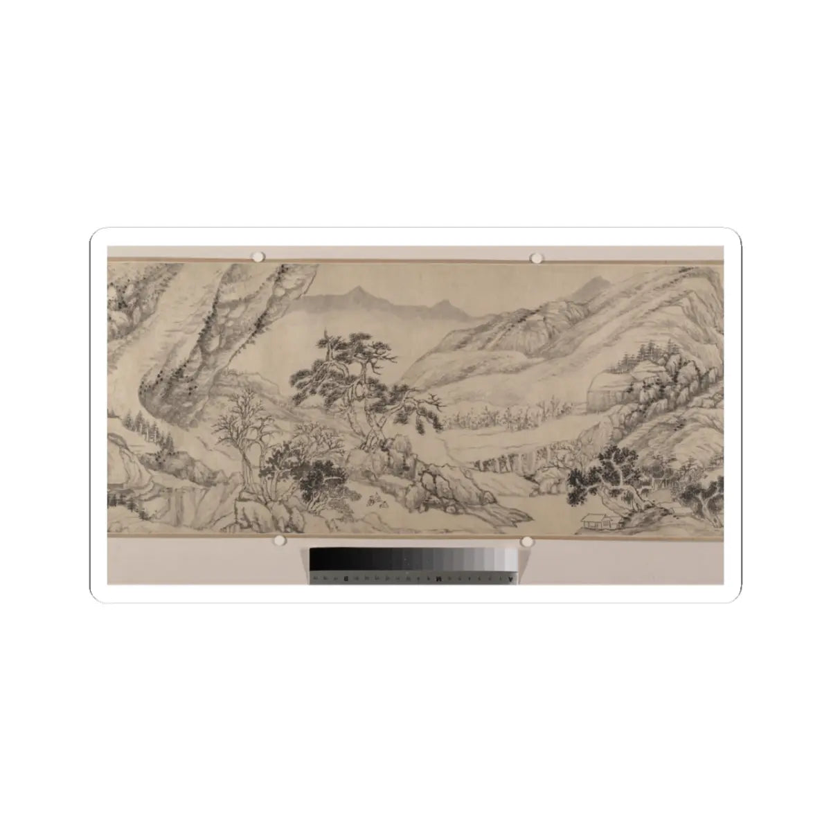 Liu Yu - Landscape - 1680 v8 - STICKER Vinyl Kiss-Cut Decal