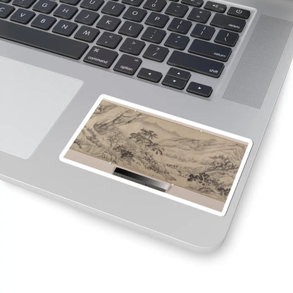 Liu Yu - Landscape - 1680 v8 - STICKER Vinyl Kiss-Cut Decal