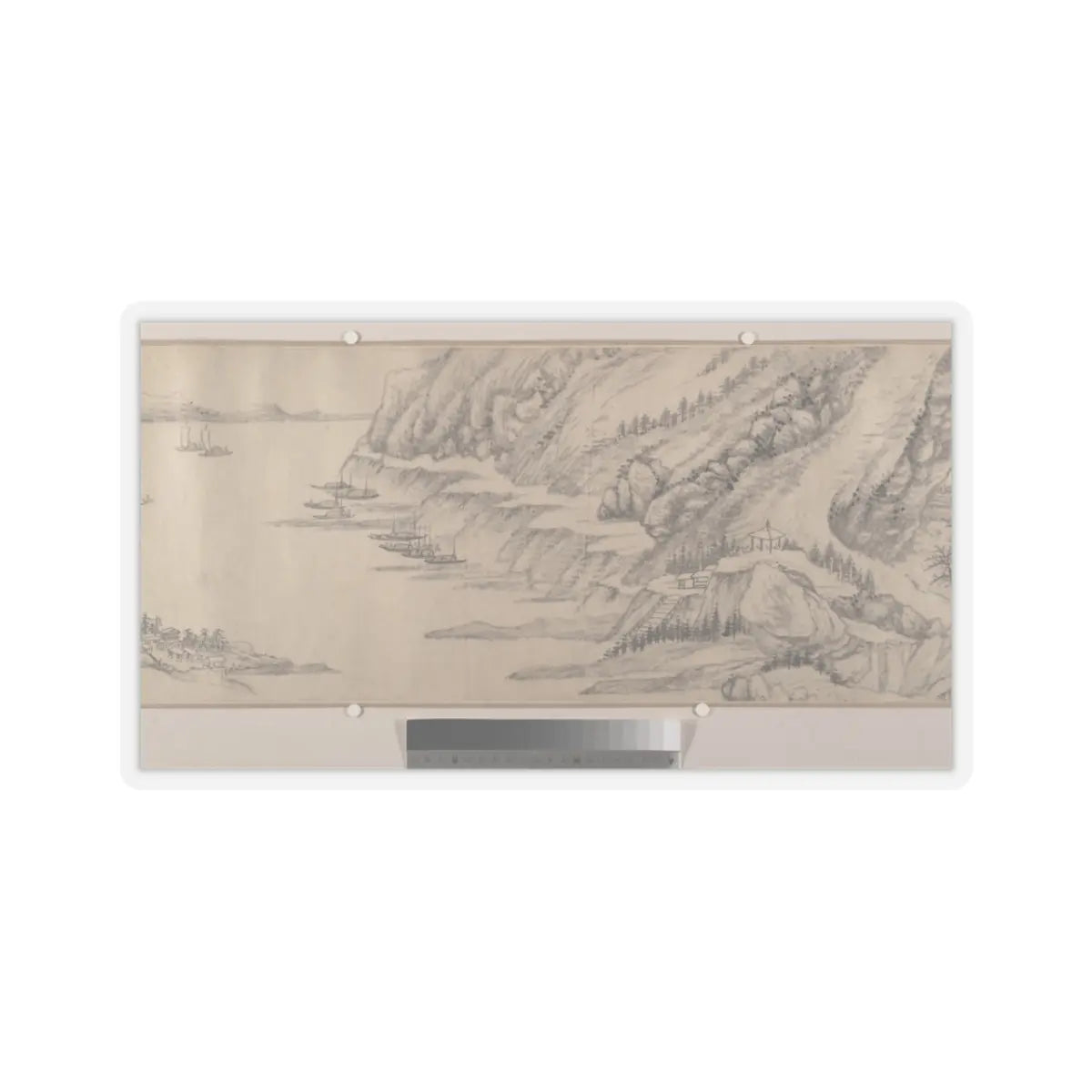 Liu Yu - Landscape - 1680 v9 - STICKER Vinyl Kiss-Cut Decal