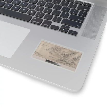Liu Yu - Landscape - 1680 v9 - STICKER Vinyl Kiss-Cut Decal