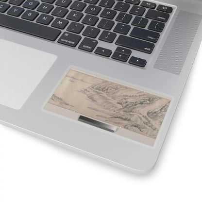 Liu Yu - Landscape - 1680 v9 - STICKER Vinyl Kiss-Cut Decal