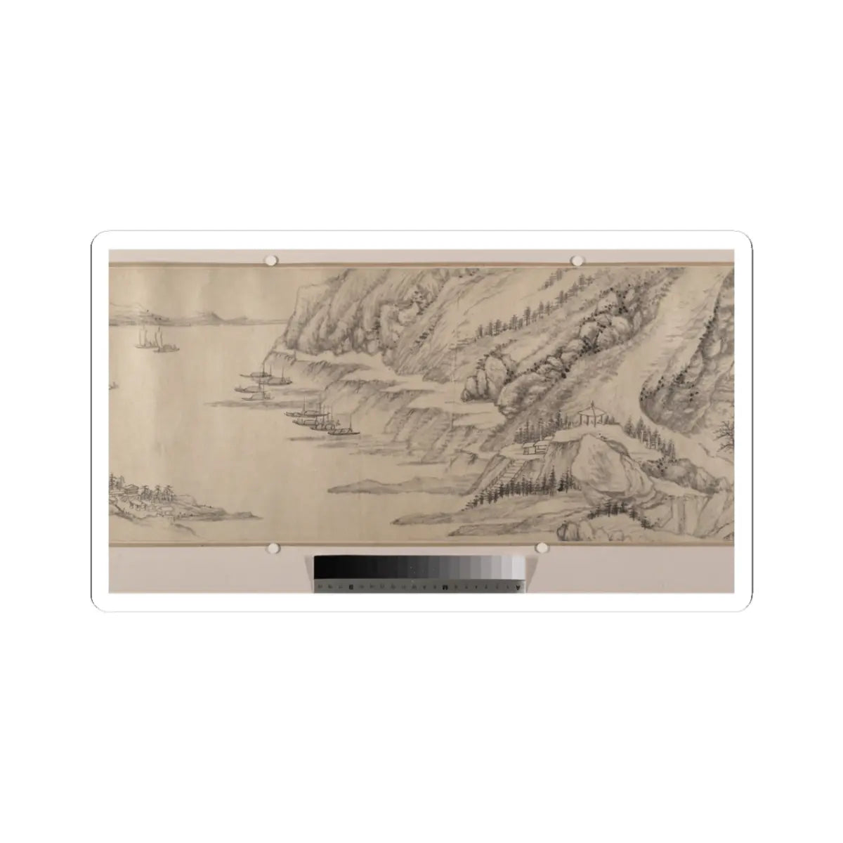 Liu Yu - Landscape - 1680 v9 - STICKER Vinyl Kiss-Cut Decal