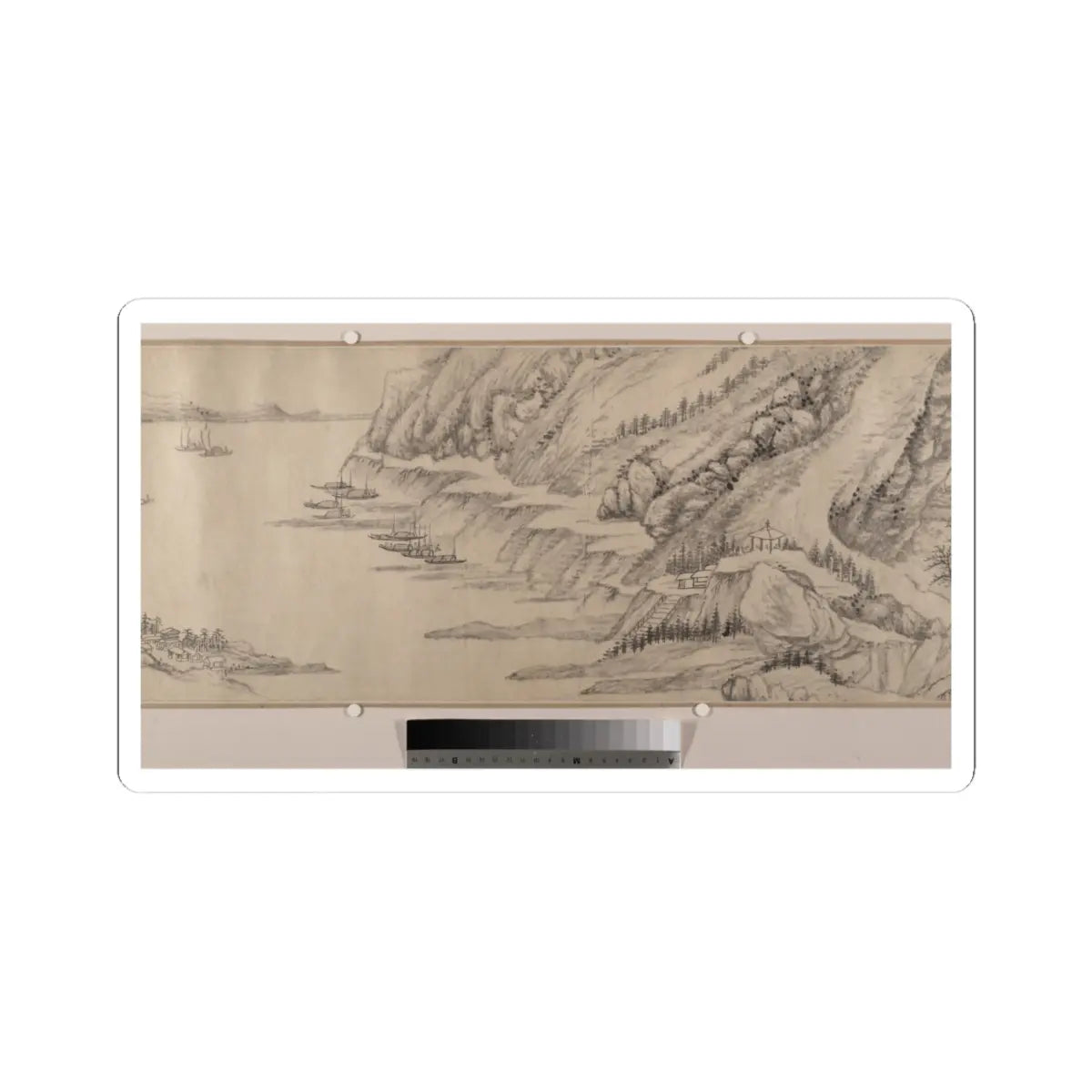 Liu Yu - Landscape - 1680 v9 - STICKER Vinyl Kiss-Cut Decal