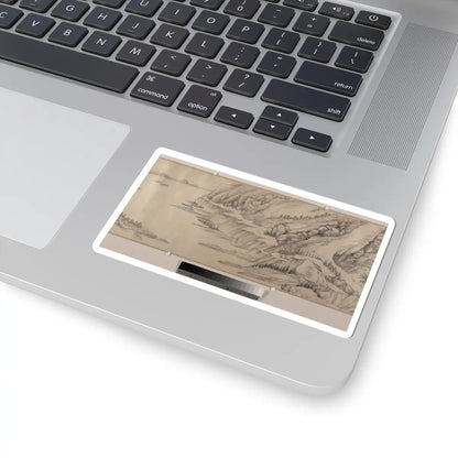 Liu Yu - Landscape - 1680 v9 - STICKER Vinyl Kiss-Cut Decal